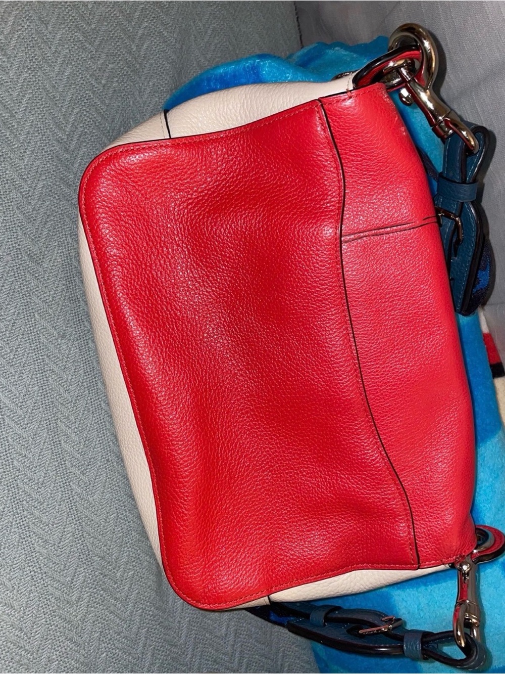 Coach - Spiderman Messenger Bag - Picture 2 of 3